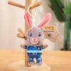 Animal Sweet Zootopia Plush Keychains Featuring Judy And Nick Perfect For Occasion Any