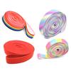 300 см Детская китайская скакалка Красочная эластичная скакалка Тренировки в помещении и на улице Эластичная резинка Дети Студенты Взрослые Игра Скакалка для прыжков на лодыжке