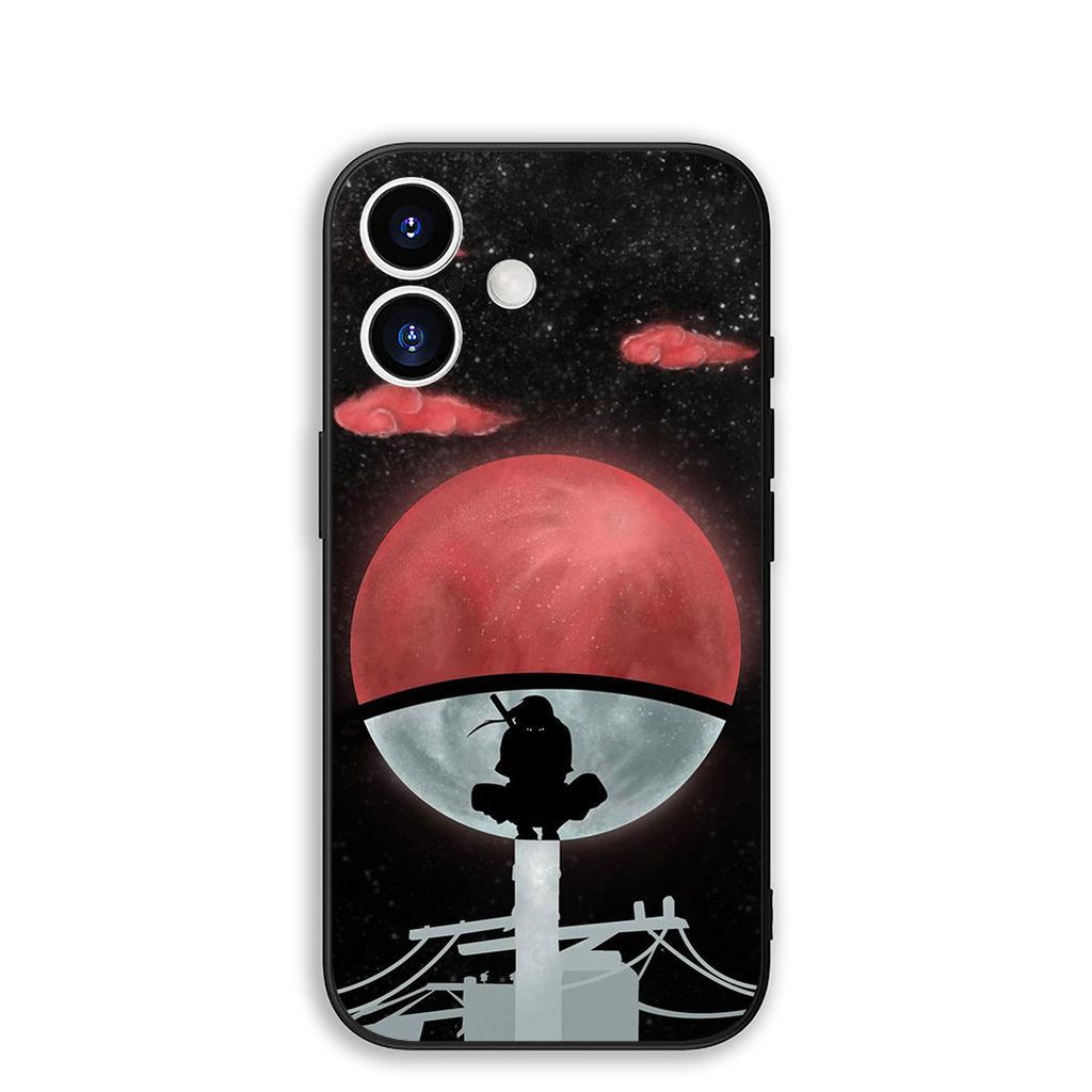 for Samsung Galaxy A56 A26 A36 A10 A20 A30 A31 A32 A50 A55 A52 A53 A33 A12 A14 Phone Case Kakashi Uchiha Sasuke Akatsuki Narutos