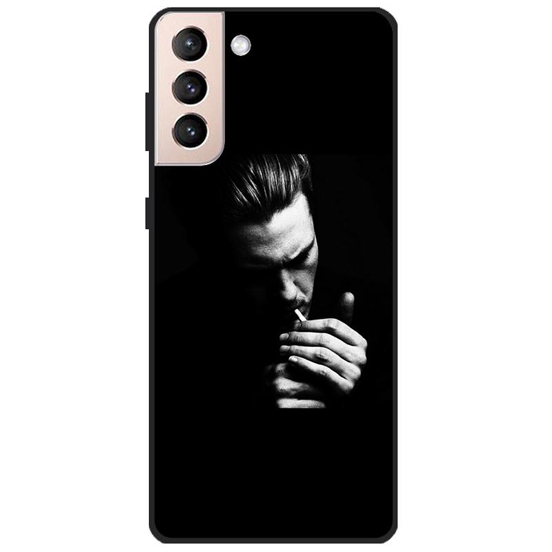 Для Samsung Galaxy S21 FE 5G чехол с мультяшной росписью, мягкие чехлы из ТПУ для телефонов Galaxy S21FE S 21 FE, силиконовая задняя крышка, милый чехол