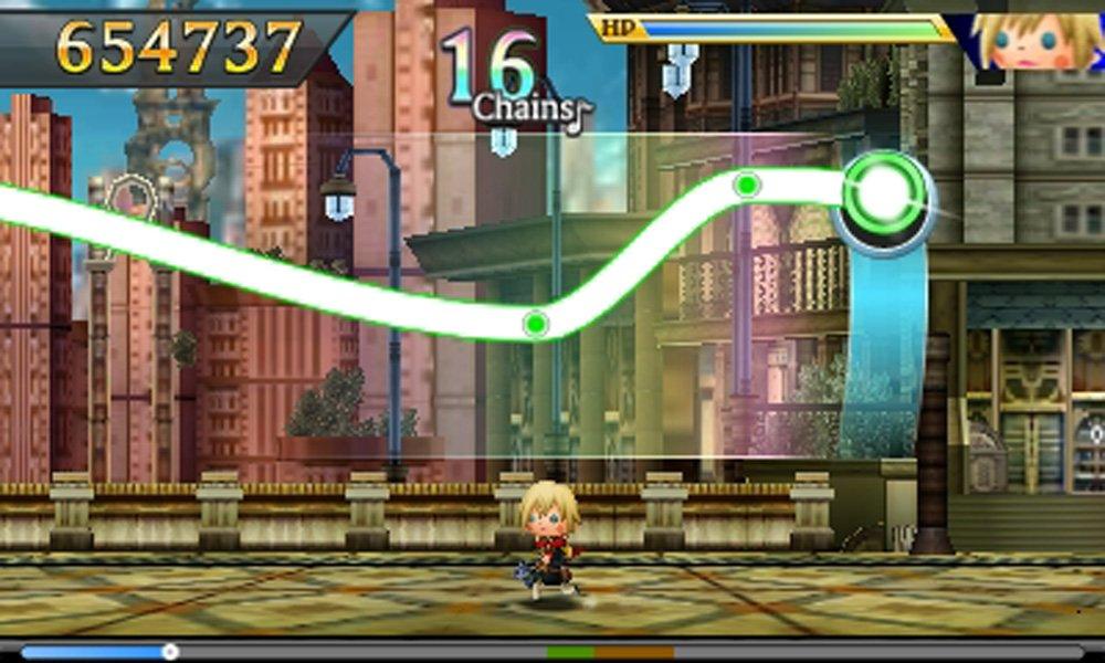 Theatrhythm Final Fantasy Curtain Call 3DS -