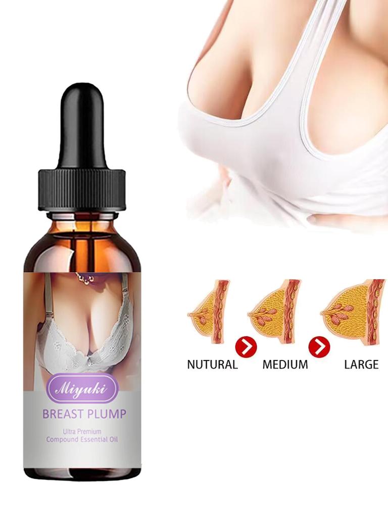Women's Quick Breast Enhancement Jumpsuit Essential Oil Increases Chest Circumference and Amplifies Chest Massage