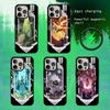 Чехол для телефона L-Lunar Arcanum Cards для iPhone 17, 16, 15, 14, 13 Plus, Pro Max Магнитный для беспроводной зарядки Magsafe