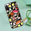 Суши Роллы Рис Кухня Еда Милый Для Huawei Nova 12i 12s 7i 8i 11i 9 10 SE Y90 Y60 Y70 Y72 Y61 Y91 P30 P40 Lite P60 Pro Чехол