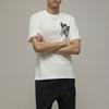 Y-3 SS23 Letter Logo Printed Casual Crew Neck Short Sleeve T-Shirt Unisex Tops White IM1791