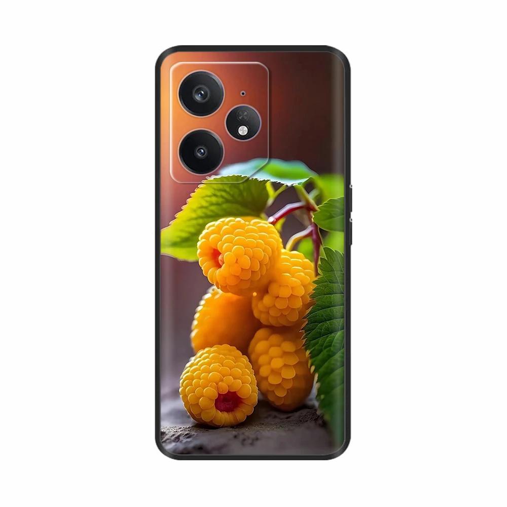 Для Realme Neo 7 Чехол Цветок Птица Мягкий Силикон ТПУ Чехол для Телефона Funda Для Realme Neo7 Чехол Realmi Neo 7 Coque Сумки для Телефона Чехлы