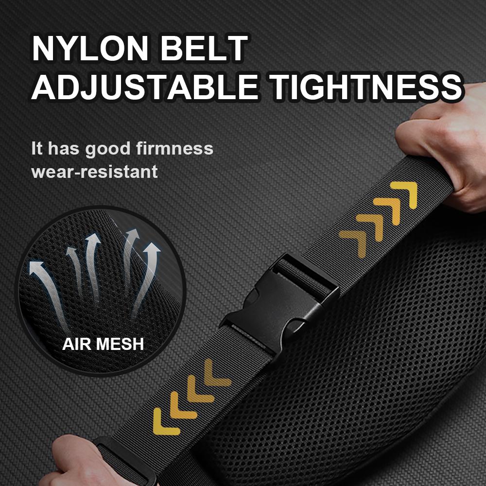Waterproof Running Belt Marathon Jogging Sports Waist Pack Phone Bag for Men Women Cycling Outdoor Fitness 6