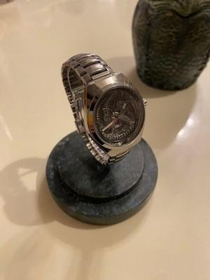 FOSSIL Инопланетянин Ограниченная серия Кварцевые часы Металлический ремешок
