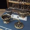Retro Copper Incense Burner Zinc Zinc Alloy Metal Censer Room Decor Brass Incense Holder  Sandalwood