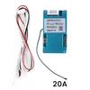 BMS 6S 22.2V 15A 20A 25A Li-ion 18650 Плата балансировки заряда аккумулятора Эквалайзер с защитой от температуры NTC Для электросамоката