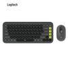 Logitech КОМБО ИКОНА ПОП Беспроводной набор клавиатуры и мыши
