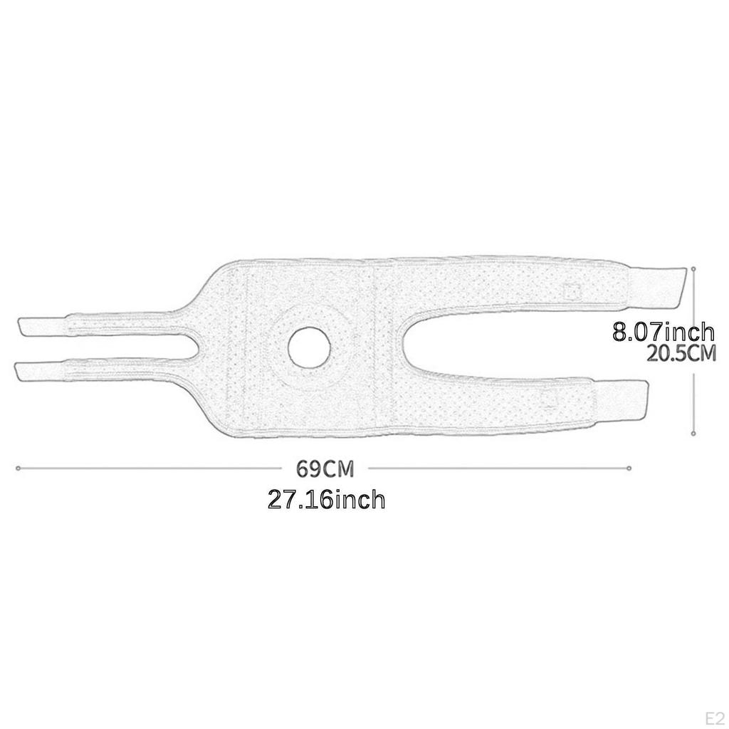 Компрессионный наколенник защитное снаряжение для взрослых легкий эргономичный протектор
