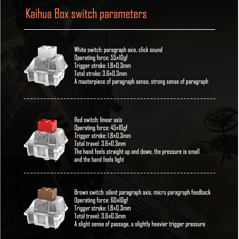 Ajazz K690T Hot-swappable Keyboard DIY BT 2.4G Wired RGB Backlit Mechanical Keyboard