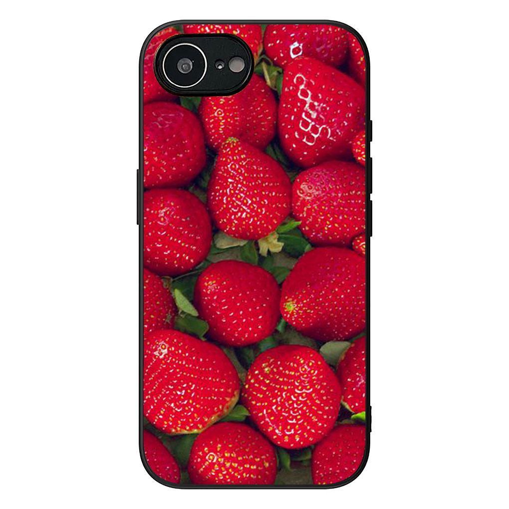 Мягкий чехол для OPPO A38 A18 A17 A40 A60 A80 A16 A78 A79 A54 A55 A57 4G 5G Чехол для телефона Вишня Клубника Фрукты Лето