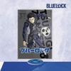 Аниме акриловая подставка, экшн-фигурка, игрушка Bluelock, ПВХ, лазерный настольный компьютер Bachira Kiyoshi Seiichi Seishiro Nagi Yoichi Isagi, модель подставки