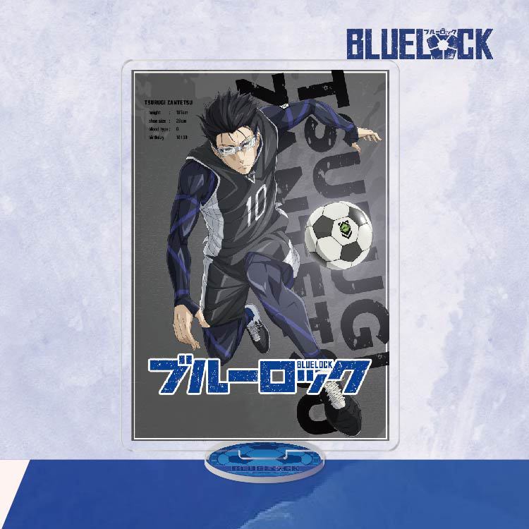 Аниме акриловая подставка, экшн-фигурка, игрушка Bluelock, ПВХ, лазерный настольный компьютер Bachira Kiyoshi Seiichi Seishiro Nagi Yoichi Isagi, модель подставки