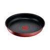 Tefal Frying Pan with Removable 26 IH Compatible with Gas Free of Harmful Substances Such As Neo IH Rouge Unlimited Frying Red L38305 Handle, Cm,