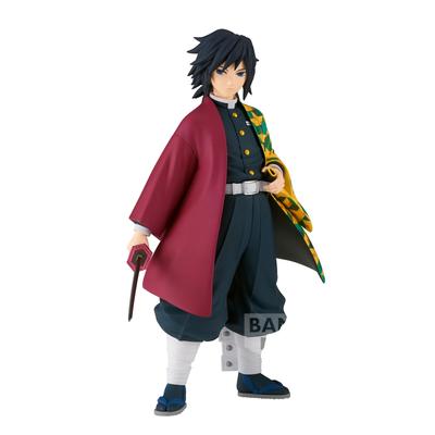 BANPRESTO Убийца демонов: Фигурка Kimetsu no Yaiba Kizuna no Sou 46-я форма Томиока Гию