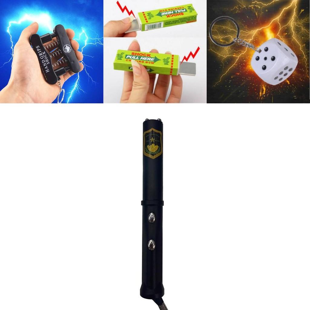 Игрушка-розыгрыш «Рукопожатие с разрядом» для шутников и розыгрышей