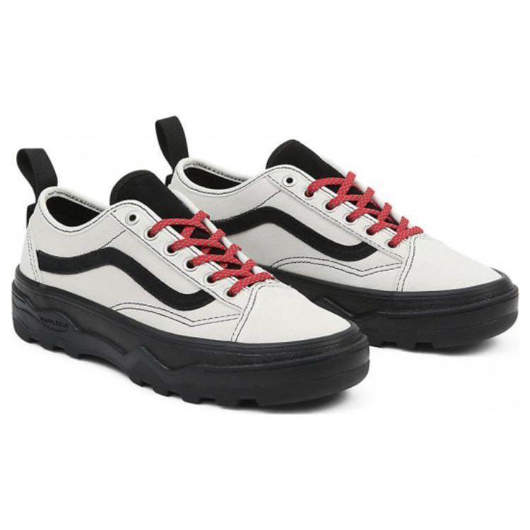 Vans Old Skool Повседневные Прочные Легкие Низкие Кеды для Скейтбординга Унисекс Кроссовки Белые Черные VN0A5KR3KIG