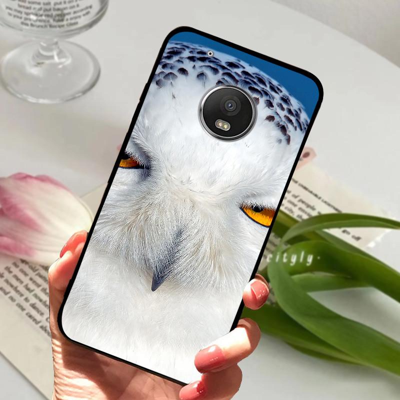 Чехол для Motorola Moto G5 Plus G5+ G 5G Животные Мягкий силиконовый ТПУ Чехол для телефона Для Moto G Play Gen3 4G Ударопрочный Бампер Fundas