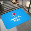 Brand D-Domino's Floor Mat Diatomite Bath Mat, Quick Dry Absorbent Non-Slip Door Mat