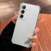 Чехол для realme C65 4G Ударопрочный Бампер с подушками безопасности Матовый полупрозрачный чехол