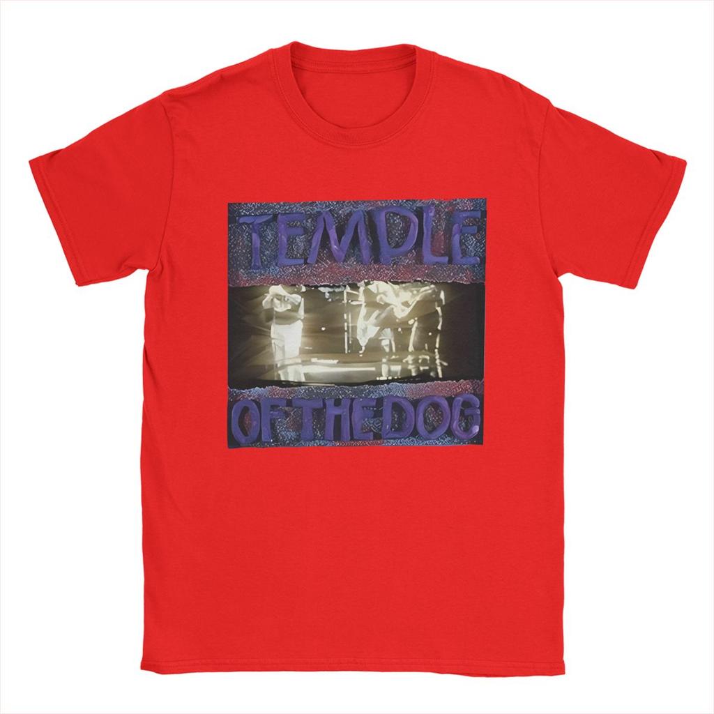 TEMPLE OF THE DOG Футболки с нарядами рок-группы для мужчин и женщин, забавные из чистого хлопка с графическим принтом