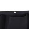 9 Pockets Degradable Vertical Hanging Wall Garden Plant Grow Bag Planter Container (Green)