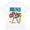 One Piece Franky Cyborg Unisex Tshirt 2026 Summer New Popular Anime Print American Casual Parentchild Short Sleeved Top