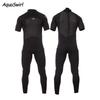 3mm Full Body Wetsuit Men Long Sleeve Diving Surfing Snorkeling Cold Water Swimming Winter Spring Fall Summer Use