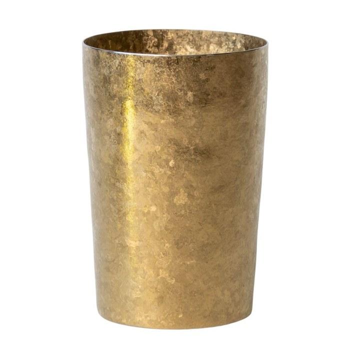 HORIE Titanium Double Wall Tumbler Kamoyaki Light 270ml, Gold