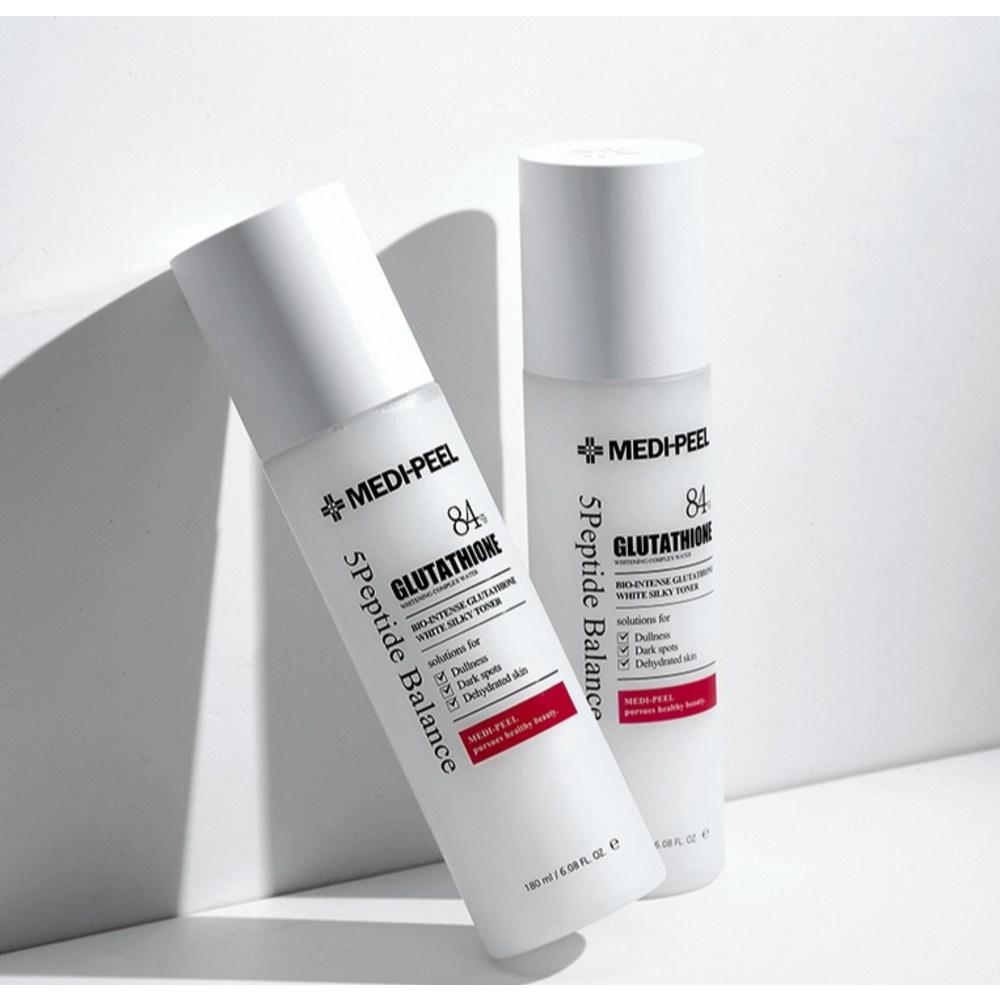 MEDI-PEEL Bio Intense Glutathione Silky Toner + Ampoule + Cream Set White, 1 набор