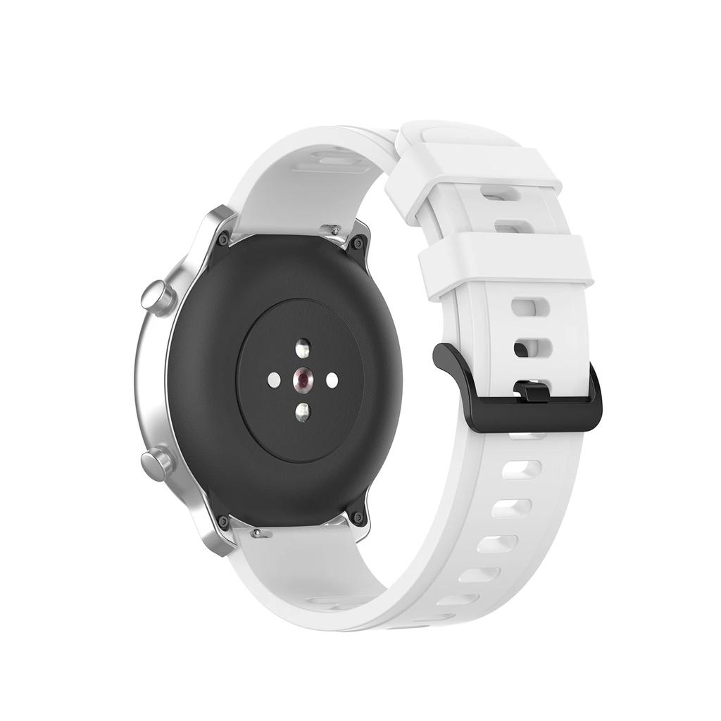 22 мм Силиконовые ремешки ремешок для часов для Honor Watch 6 Plus 5 Ultra Magic Watch 2 Для HONOR Watch GS 3/GS Pro Браслет