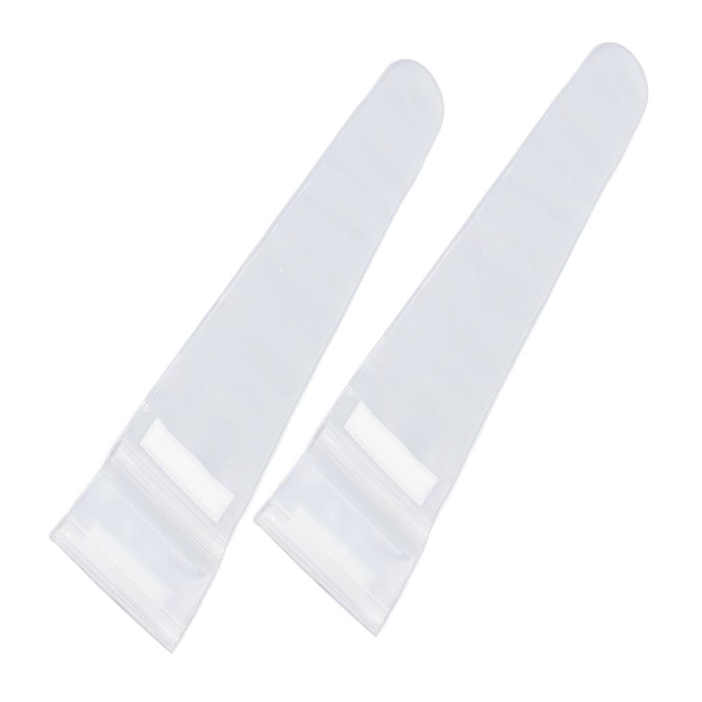 2 шт. Водонепроницаемый чехол для ручного металлоискателя IPX8 Прозрачный чехол для GP Pointer Pinpointing