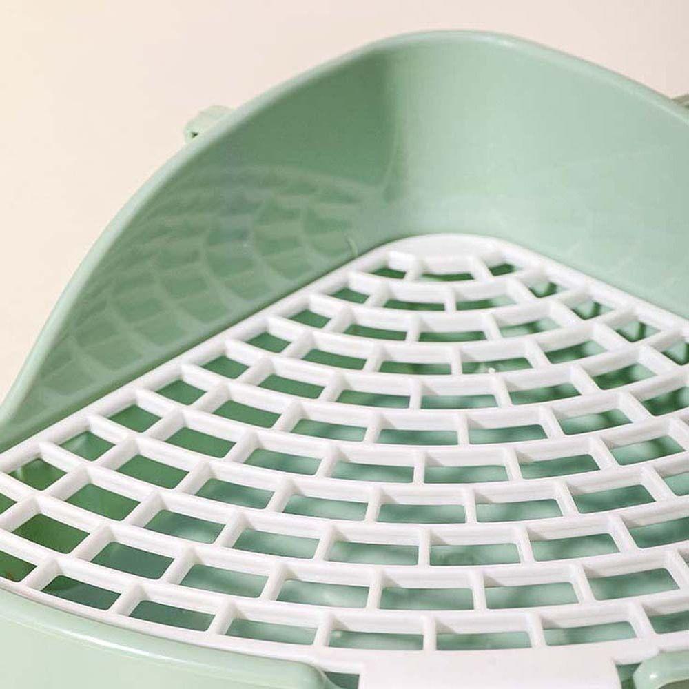 Для мелких животных Товары для питомцев Пеленка для кроличьей мочи Кроличий лоток Хорьки Туалетный лоток Туалет для питомца Горшок