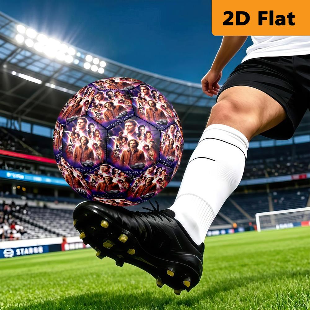 Supernatural Forces Unleashed Soccer Ball Suitable for both training and competition No. 5 football High elasticity Wear-resistant and slip-resistant