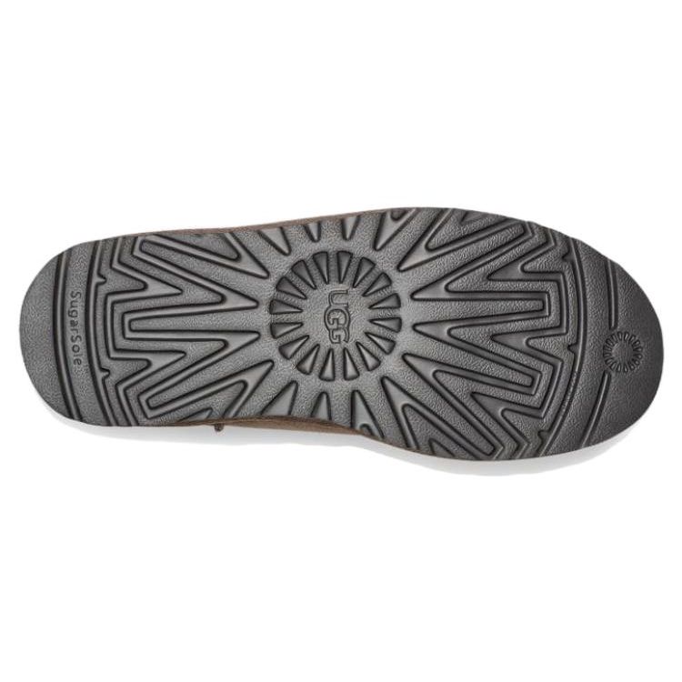 UGG Neumel Suede Warm Non-Slip Universal Simple Short Mid-Snow Boots Women boots Brown 1134526-SKP