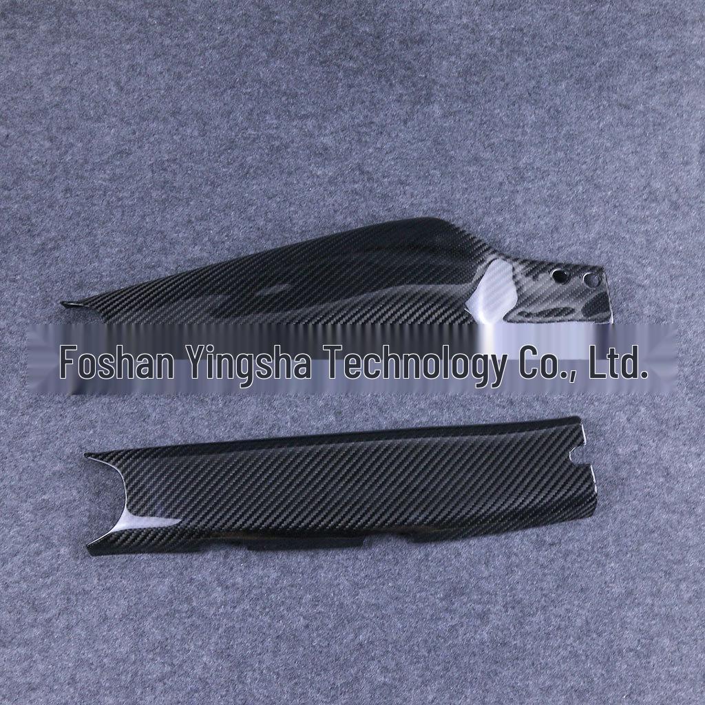 Kawasaki Z1000 Carbon Fiber Swingarm Covers