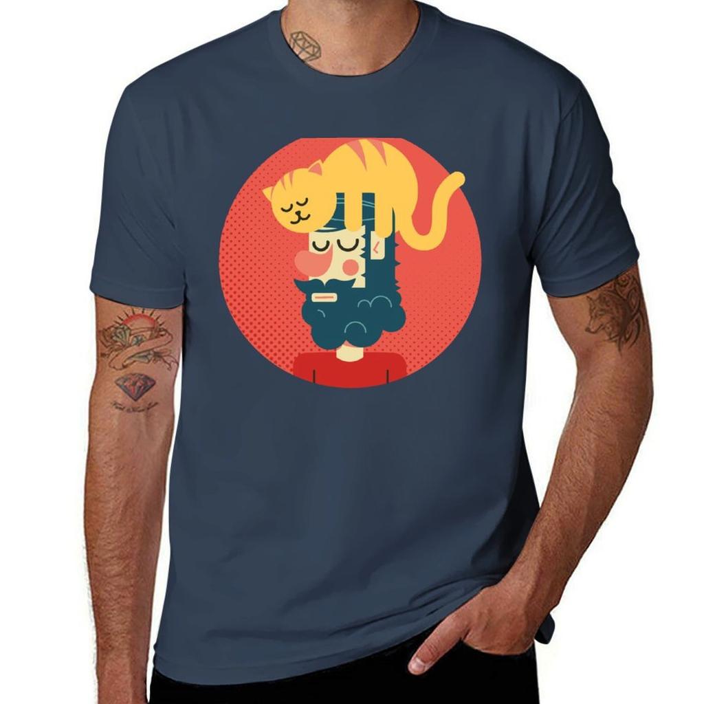 Cats Comunisexds Tshirt Large Size Loose Casual Tee Tshirt