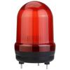 LED Rotating Alarm Light with Sound, Mechanical Equipment Warning, 220V/24V/12V, Outdoor Use