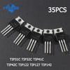 35PCS Transistor Kit TO-220 TIP31C TIP32C TIP41C TIP42C TIP122 TIP127 TIP142 PNP NPN Transistors Set