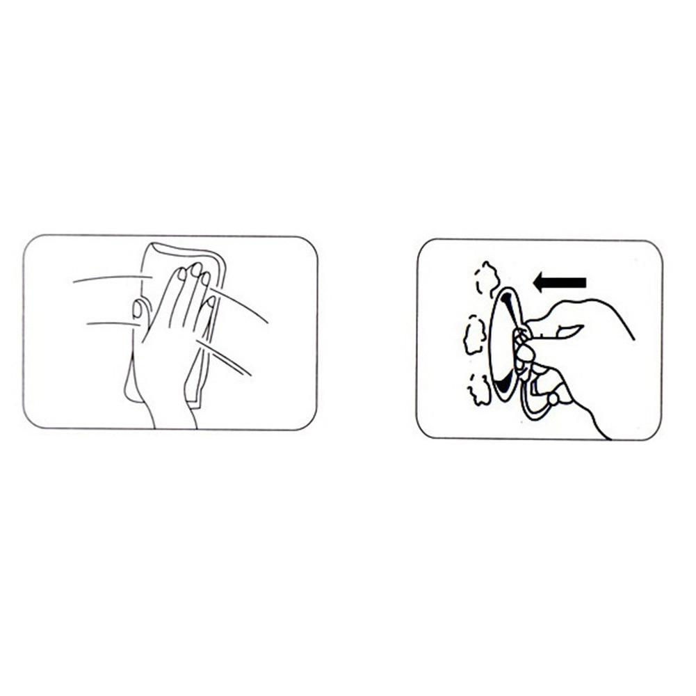 Transparent Suction Cup 4pcs/10pcs Aesthetics Clear