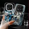 Неуязвимый Аниме Мягкий Чехол для Телефона для Xiaomi Redmi Note 13 14 15 Pro Plus 12S 12 11S 11 11T 10S 10 Ударопрочный Чехол Задняя Панель