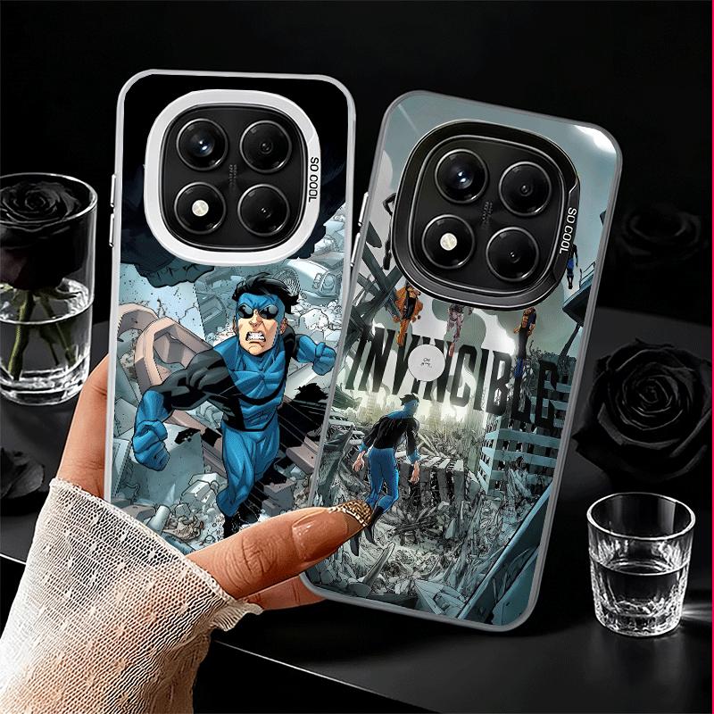 Неуязвимый Аниме Мягкий Чехол для Телефона для Xiaomi Redmi Note 13 14 15 Pro Plus 12S 12 11S 11 11T 10S 10 Ударопрочный Чехол Задняя Панель