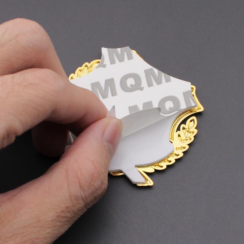 3D Металлическая наклейка-эмблема на багажник автомобиля, значок, декали, украшение для Toyota Chr rav4 Yaris prius avensis Corolla Camry, стайлинг автомобиля