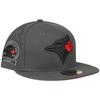 Casquette MLB - NEW ERA - 59Fifty - Charcoal - Blanc - Homme - 40th Anniversaire
