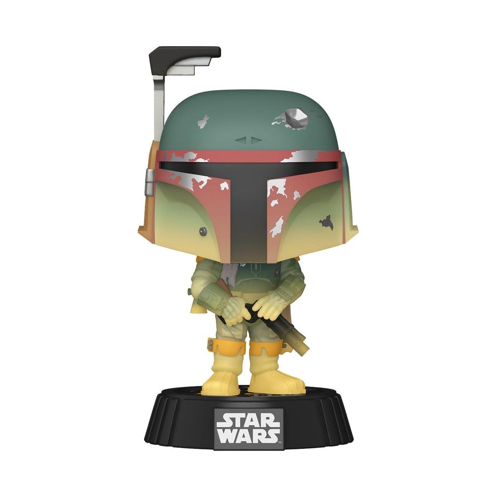 Star Wars Fett Legacy Boba Fett Glow Figure Funko Star Wars FETT LEGACY GLOW BOBA FETT Funko POP!