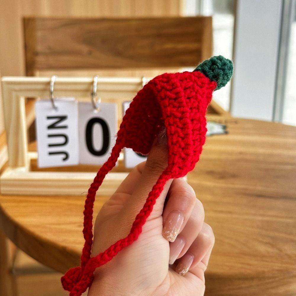 Casual Wear Animal Doll Knitted Hat Fashion DIY Knitted Skirt  Accessories  for 10cm Cotton Dolls