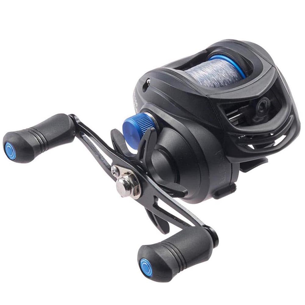 Спиннинговая катушка PROMARINE HL100 Heart Lake с леской #3 150м (612713)